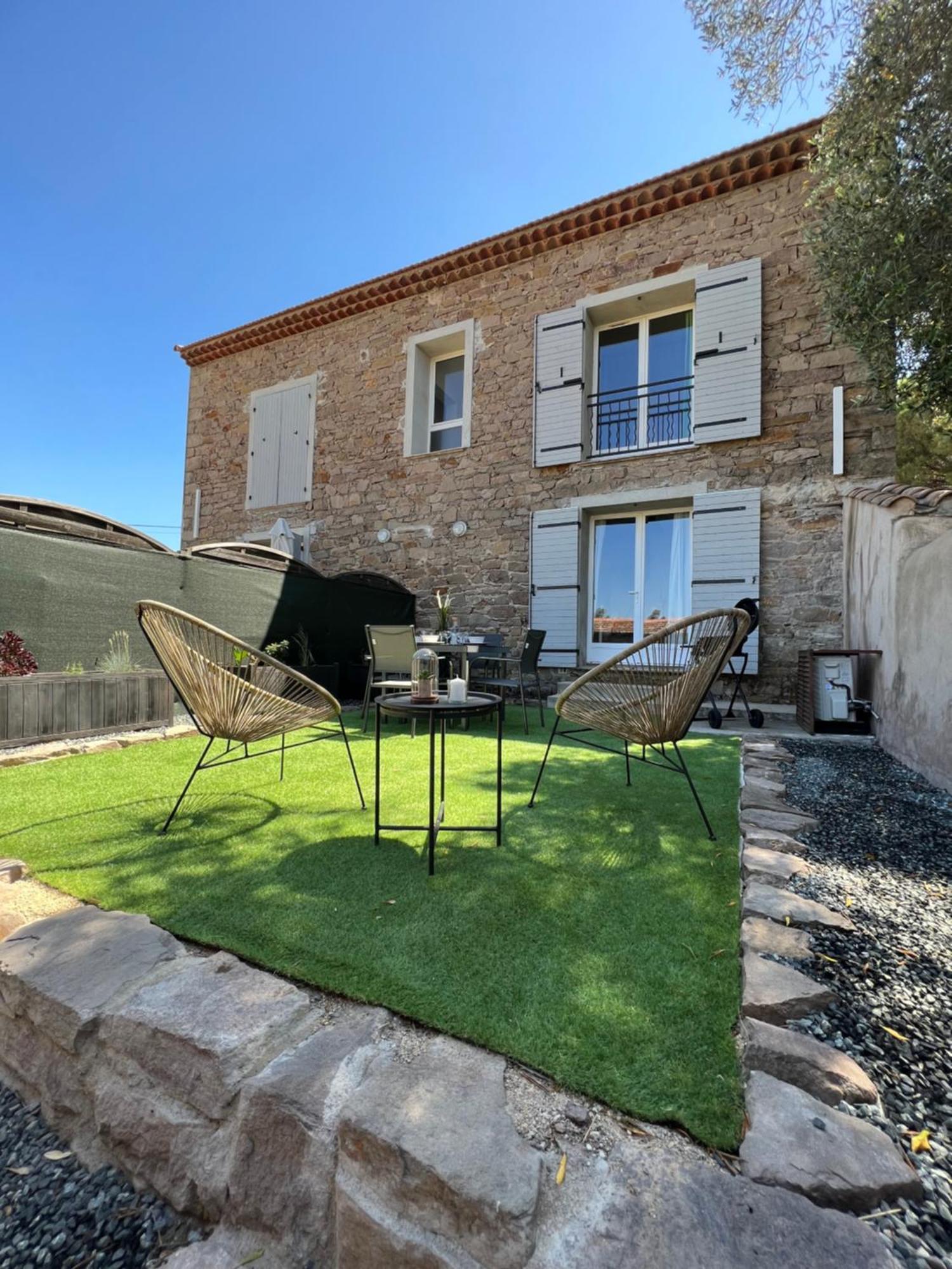 شقة La Bastide Saint Pierre T2 - Jardin روكبرون-سور-أرجينس المظهر الخارجي الصورة