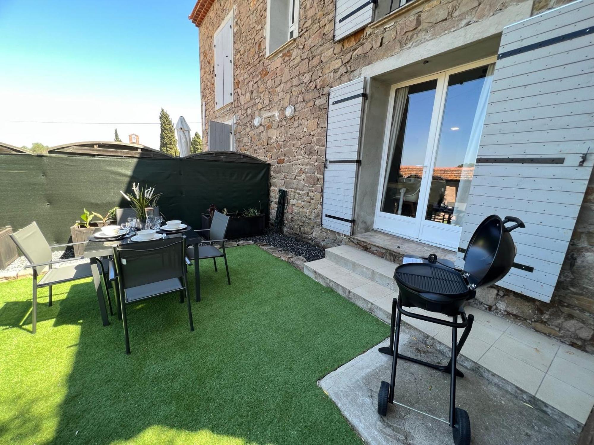شقة La Bastide Saint Pierre T2 - Jardin روكبرون-سور-أرجينس المظهر الخارجي الصورة