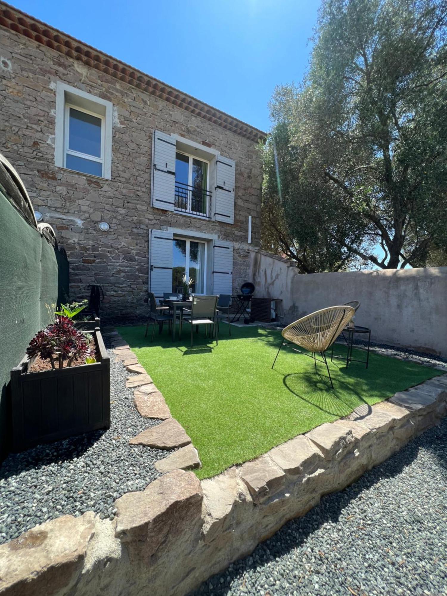 شقة La Bastide Saint Pierre T2 - Jardin روكبرون-سور-أرجينس المظهر الخارجي الصورة