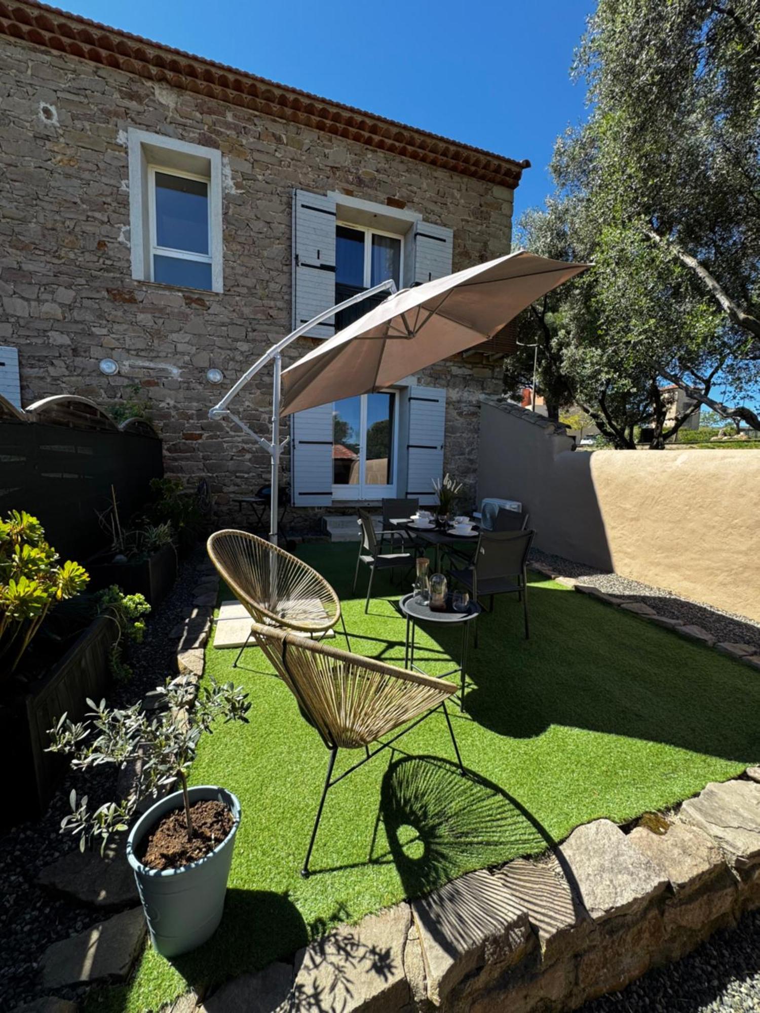 شقة La Bastide Saint Pierre T2 - Jardin روكبرون-سور-أرجينس المظهر الخارجي الصورة