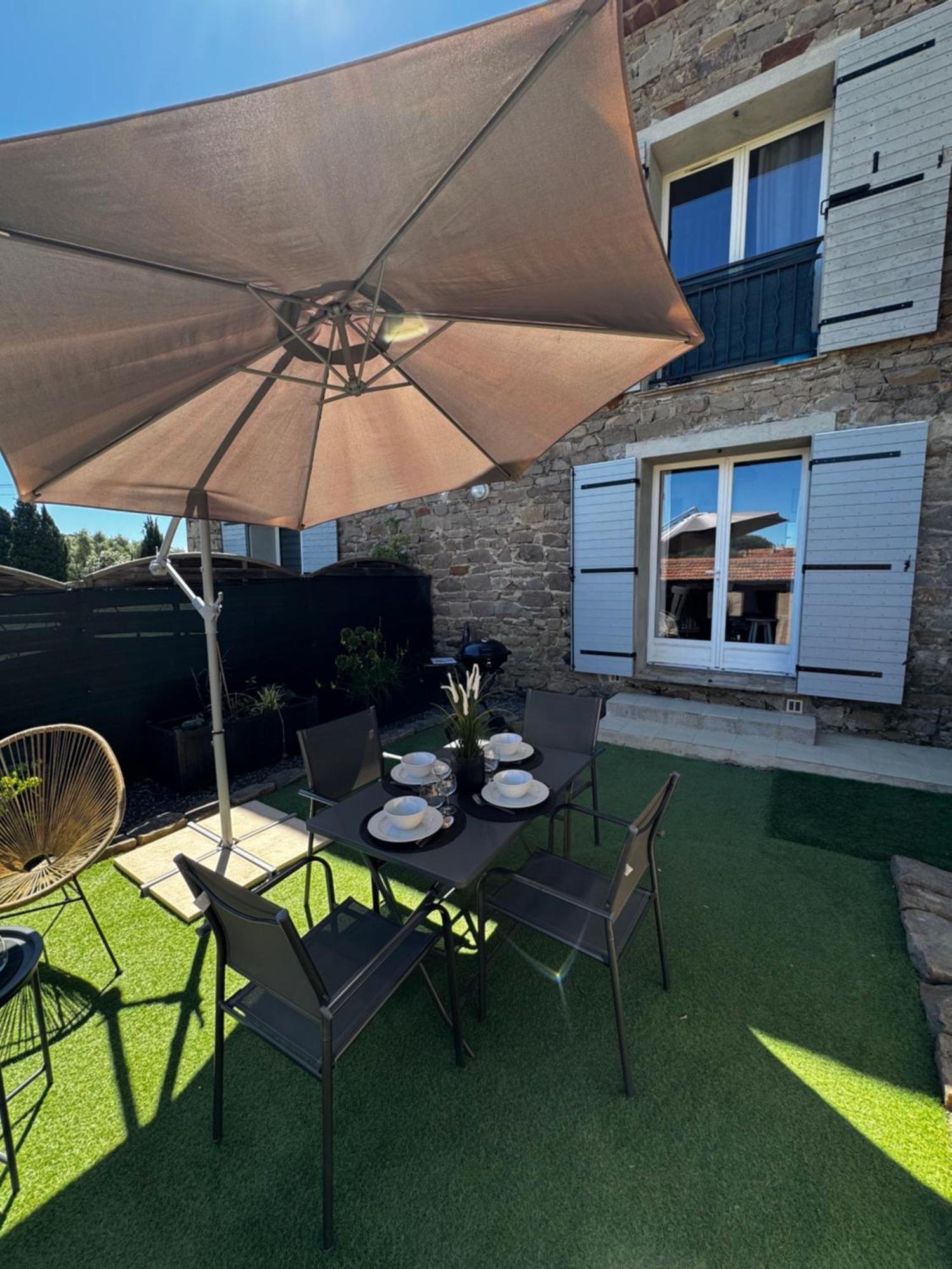 شقة La Bastide Saint Pierre T2 - Jardin روكبرون-سور-أرجينس المظهر الخارجي الصورة